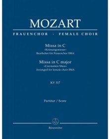 Missa in C major KV 317...