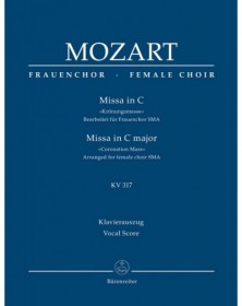 Missa in C major KV 317...