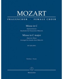 Missa Brevis In C K.220...