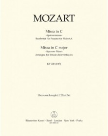 Missa Brevis In C K.220...