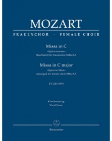 Missa Brevis In C K.220...