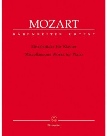 Miscellaneous Works For Piano