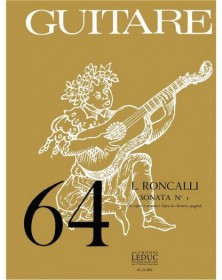 Ludovico Roncalli: Sonata No.1