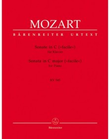 Sonate In C-Dur 'Facile'...