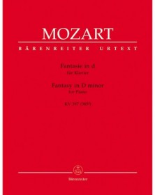 Fantasie In D-Moll Für Klavier