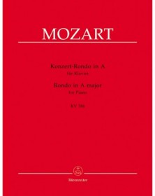 Rondo In A Major For Piano