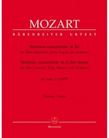 Sinfonia Conc K297B (with...