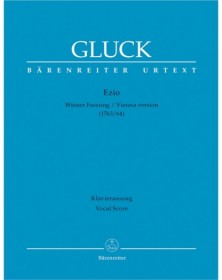 Ezio (Vienna Version 1763-64)