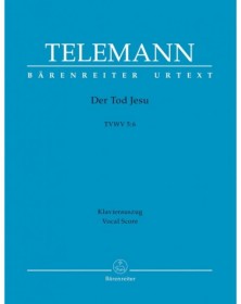 Der Tod Jesu TVWV 5