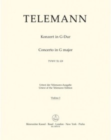 Concerto in G major TWV 51