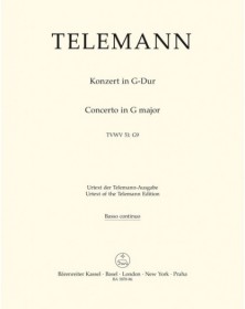 Concerto in G major TWV 51