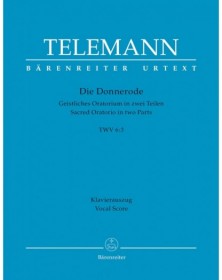 Die Donnerode TVWV 6