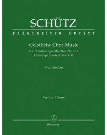 Sacred Choral Music SWV...