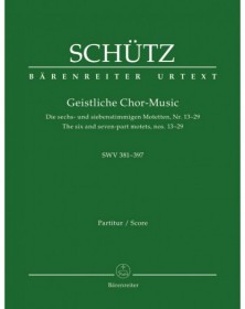 Sacred Choral Music SWV...