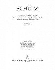 Geistliche Chor-Music