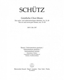 Sacred Choral Music SWV...