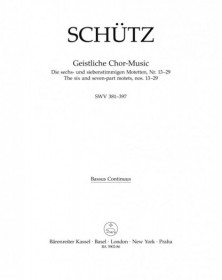 Sacred Choral Music SWV...