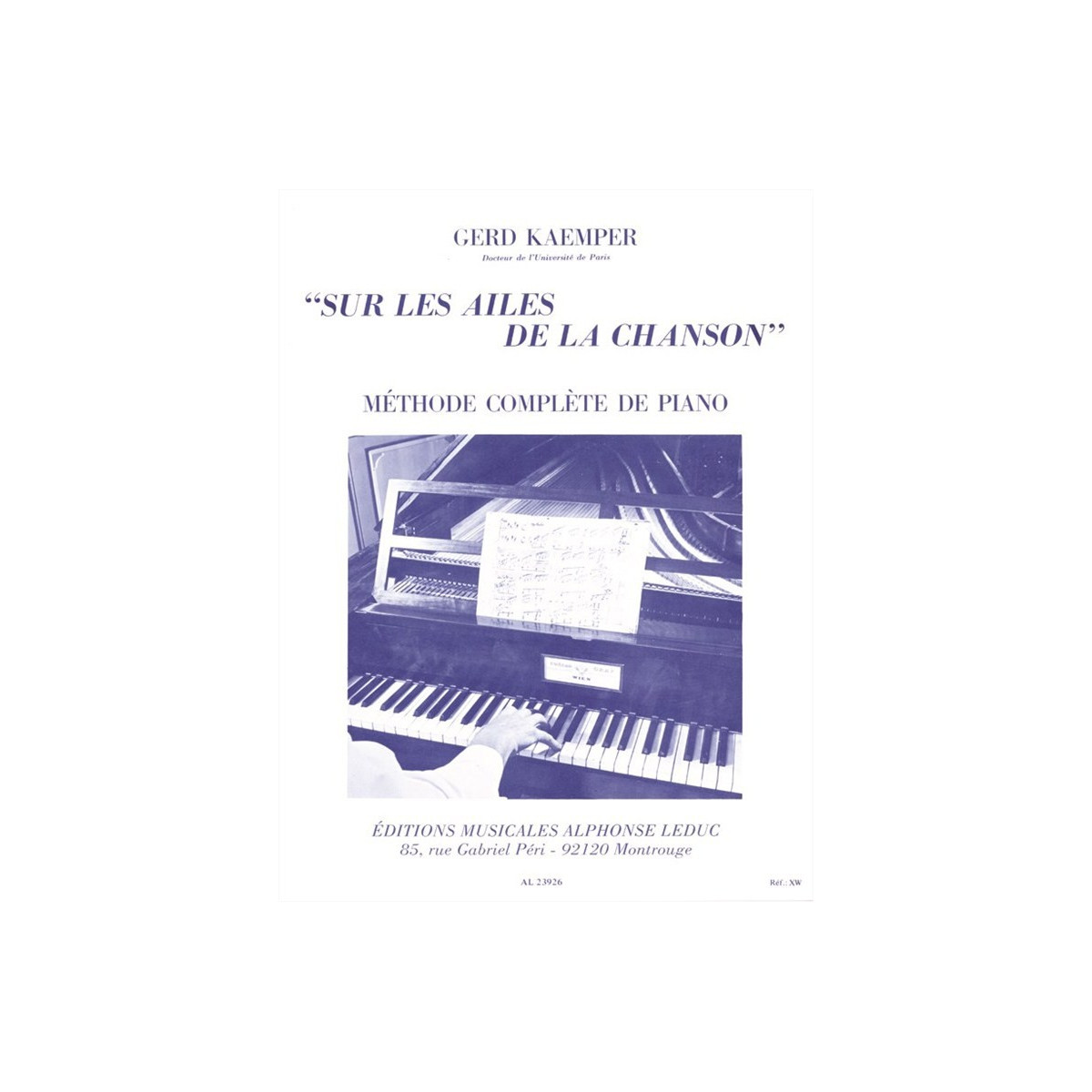Gerd Kaemper : Sur les ailes de la Chanson