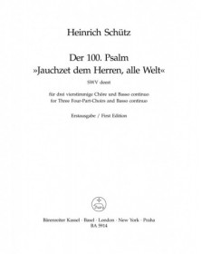 Jauchzet dem Herren, alle Welt