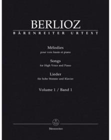 Mélodies for High Voice and...