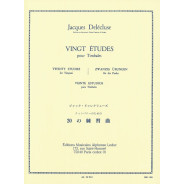 20 Vingt Etudes pour Timbales - Jacques Delécluse - Alphonse Leduc