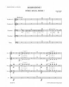 Hospodine -Hore mich,Herr...