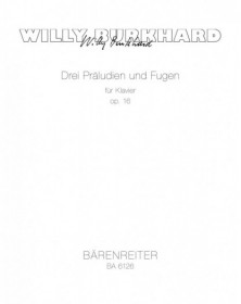 Drei Praludien und Fugen