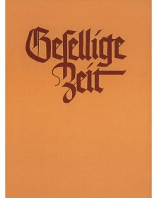 Gesellige Zeit 1