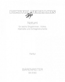 Notturni