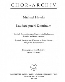 Laudate Pueri Dominum (PA)