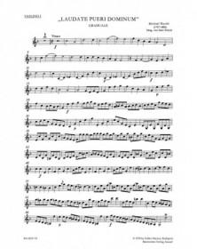 Laudate pueri Dominum
