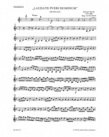 Laudate pueri Dominum