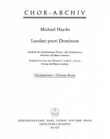 Laudate pueri Dominum