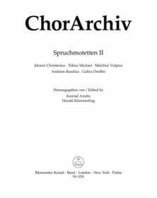 Spruchmotetten, Heft 2