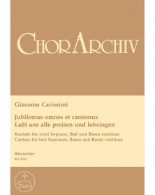 Jubilemus Omnes Full Score