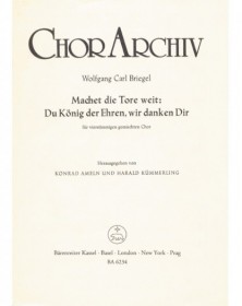 Machet die Tore weit