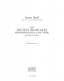 250 Dictées Musicales...