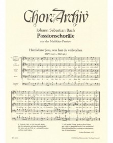 Passionschorale (Mattheus)