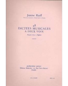 48 Dictées Musicales à Deux...