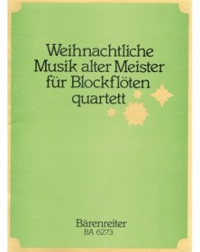 Weihnachtliche Musik alter...