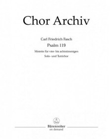 Psalm 119 Heil dem Manne,...