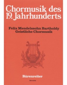 Geistliche Chormusik