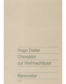 Chorsatze zur Weihnachtszeit
