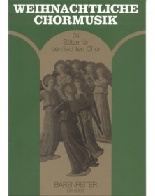 Weihnachtliche Chormusik