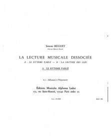 Lecture Musicale Dissociee...