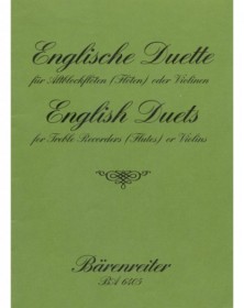 Englische Duette