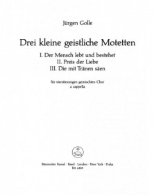 Drei kleine geistliche...