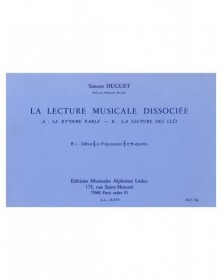 Lecture Musicale Dissociee...