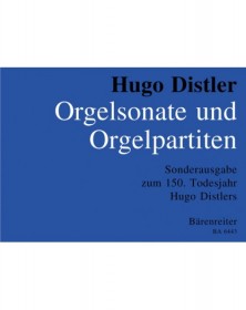 Orgelsonate Op.18/2 & Partiten