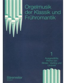 Orgelmusik Der Klassik Und...